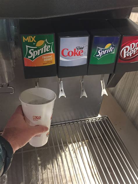Get your choice of hash browns, vanilla cone, mcchicken® or a cheeseburger free after your first purchase. New Sprite Tropic Berry Mix at McDonald's : ToFizzOrNotToFizz