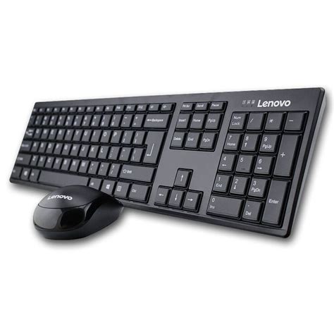 Wb Lenovo 100 Wireless Combo A E Keyboard And Mouse