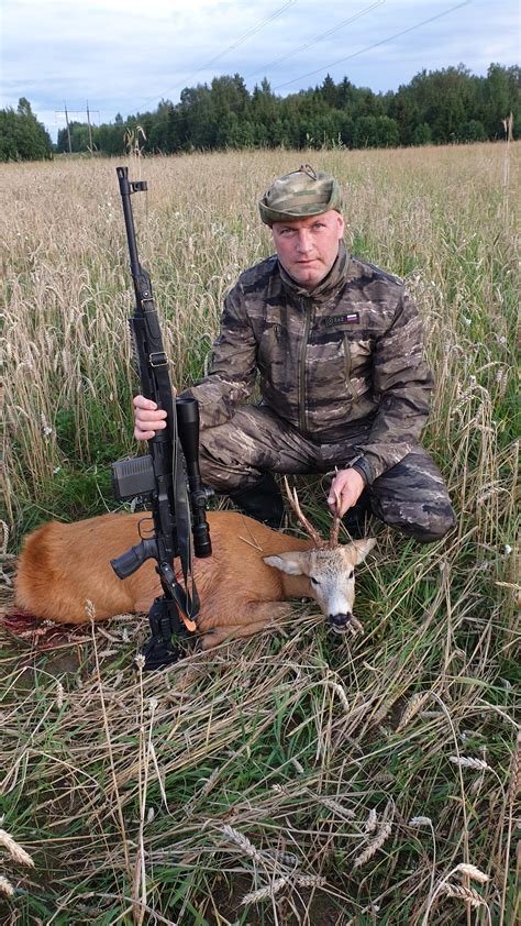 Roe deer hunting Belarus - HunterMeetsHunter