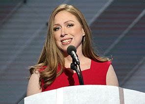 Her speech is highly paid and she is famous all over the world like the first lady of the usa. How Much Is Chelsea Clinton Worth? - Instanthub