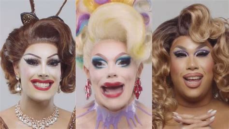 Watch The Rupauls Drag Race Down Under Queens In This Hilarious Vid