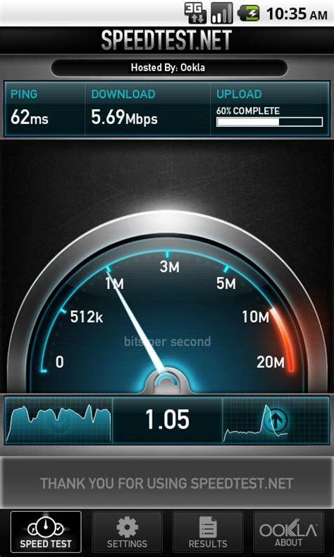 Visit @speedtestawards for the latest winners. Speedtest by Ookla for Android - Free download and ...