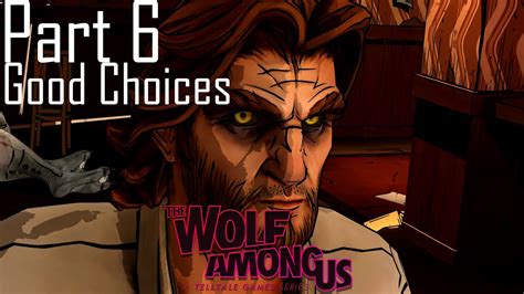 The Wolf Among Us Episode 1 Faith The Trip Trap Bar Part 6 Good