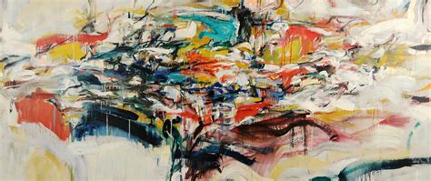 Joan Mitchell Paintings