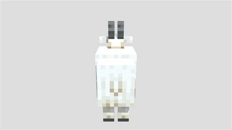 Minecraft Goat Model 3d Model By Aoteditsfrofficial 2d86176