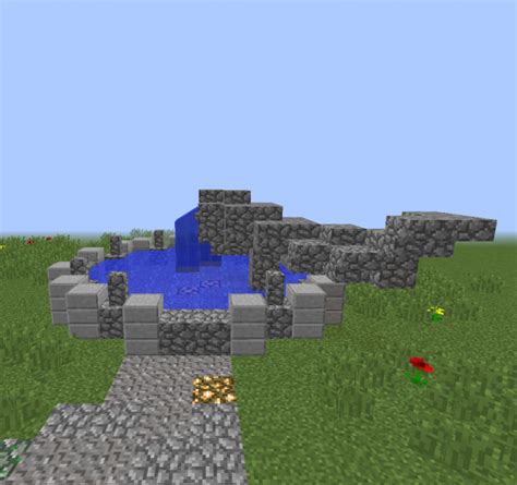Fish Statue Fountain Grabcraft Your Number One Source For Minecraft