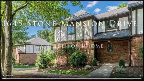 1645 Stone Mansion Drive Sewickley Pa 15143 Youtube
