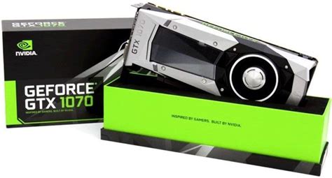 Nvidia Geforce Gtx 1070 Founders Edition Graphics Card Tradekorea