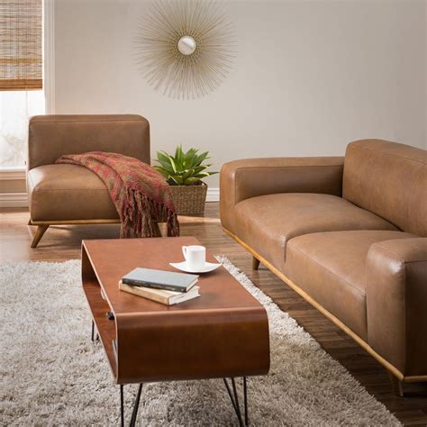 Our Best Living Room Furniture Deals Tan Leather Sofas Living Room