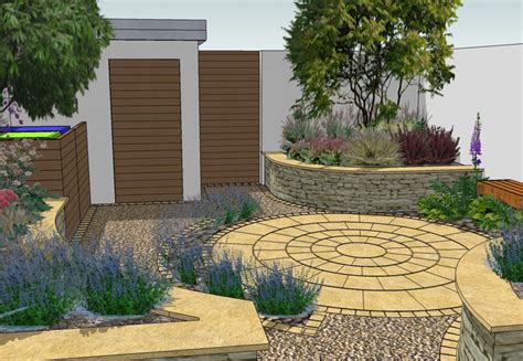 Consider the gate design and construction. Tully Landscapes | Garden Design