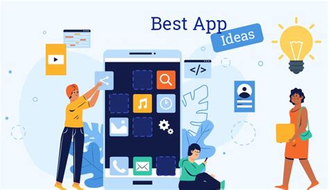Top 5 Exciting And New Mobile App Ideas For A Beginner