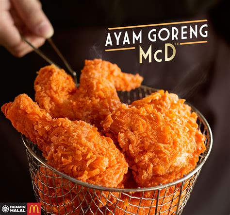 So mcd malaysia has released its all new 3x spicier ayam goreng! Sedap ke ayam goreng McD tu?
