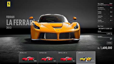This is the gran turismo sport car database (cars list). Gran Turismo Sport - All Cars / Full Car List - YouTube