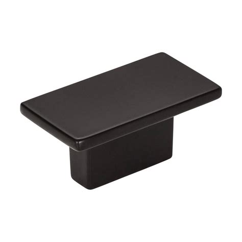 A step above in quality, selection and design for three decades. Mirada Cabinet Hardware - 5/8" Centers Pull in Matte Black ...