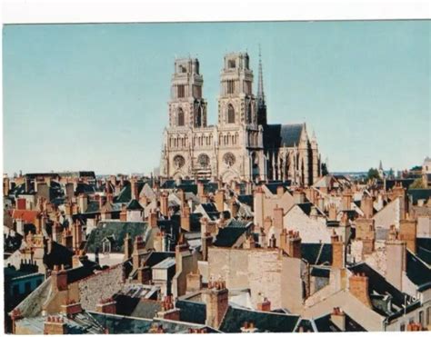 Orleans La Cathedrale France Postcard Unused Vgc 159 Picclick