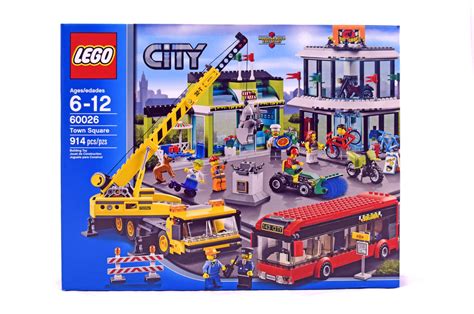 Town Square Lego Set 60026 1 Nisb Building Sets City