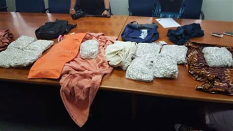 suspect arrested transporting drugs on intercape bus south africa today