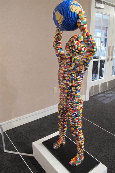 The Art Of Brick A Lego Art Exhibit