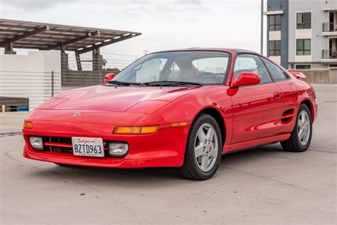 1995 Toyota Mr2 Turbo 5 Speed For Sale On Bat Auctions Closed On May