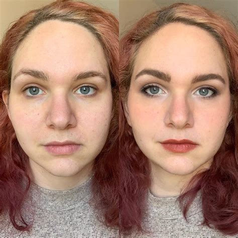 “everyday Makeup” Before And After Rmakeupaddiction