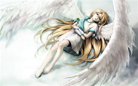 Wallpaper 1920x1200 Px Angel Anime Dark Fantasy Girl Love Mood