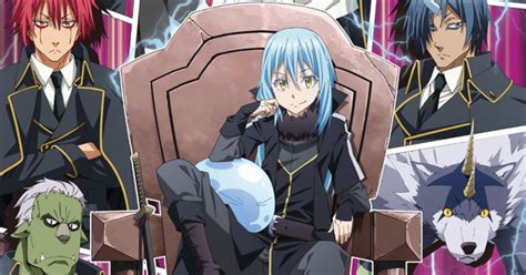 That Time I Got Reincarnated As A Slime 2 To Air In October Anime
