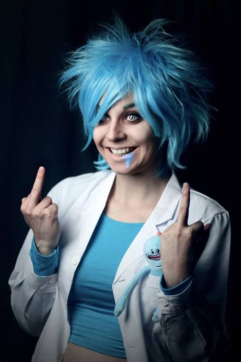 Rick From Rick And Morty Cosplay By Vicki Jacobson Rickcosplay