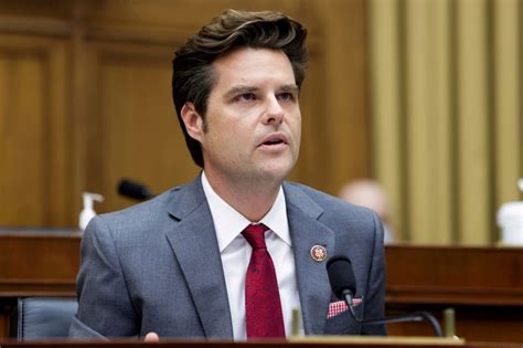 Friend Of Us Congressman Gaetz Expected To Plead Guilty In Florida