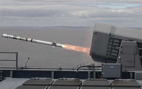 This Is United States Ship Defense Rim 116 Rolling Airframe Missile
