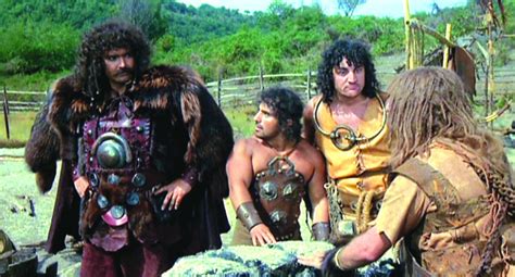 Diego abatantuono, angelo infanti, vincenzo crocitti, francesco salvi, toni ucci. attila flagello di dio - MALATI DI CINEMA