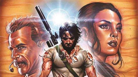 The comic follows an immortal warrior, known as berzerker, as he fights his way through the ages. Keanu Reeves Is Co-Writing Comic Book Series, BRZRKR - IGN