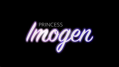 Worship Princess Imogen