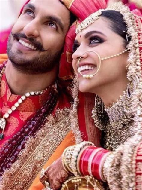 Revisiting Deepika Padukone Ranveer Singhs Wedding Album Times Now