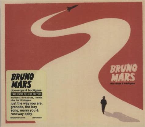 Bruno Mars Doo Wops And Hooligans Uk Cd Album 7567883304 Doo Wops
