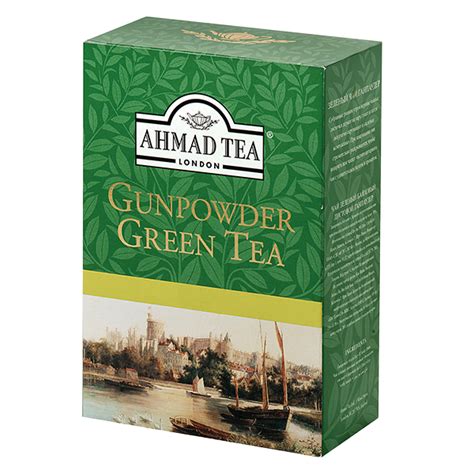 Ahmad Tea Gunpowder Green Tea Sypaný 100 G Ahmad Tea Oficiální