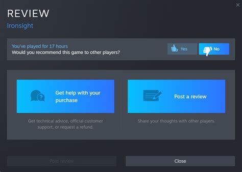 How To Review A Game In Steam Library