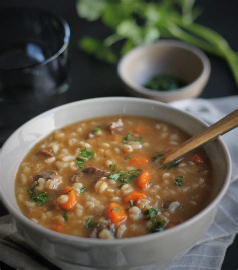 Check out our barley recipes and learn how to cook barley like a pro. BEEF AND BARLEY SOUP #SOUPTOBER - Jehan Can Cook