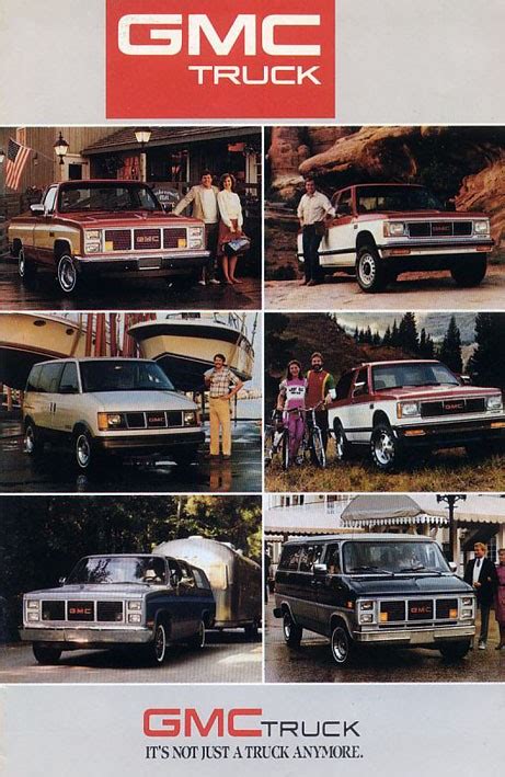 1987 Gmc Trucks Brochure