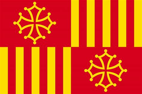 Flag Of The Union Of Catalonia And Occitania Rvexillology