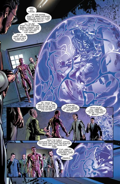 Dc Comics Rebirth Spoilers Fall And Rise Of Captain Atom 4 Creates 2