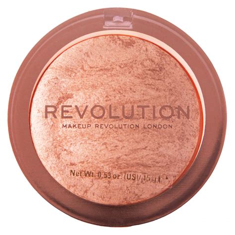 Makeup Revolution Reloaded Holiday Romance Wypiekany Bronzer 15g