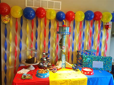 Paw Patrol Birthday Party Kickin It With Kim Fiestas De Cumpleaños