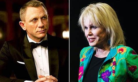James Bond Joanna Lumley 007 Should Stay Male After Daniel Craig