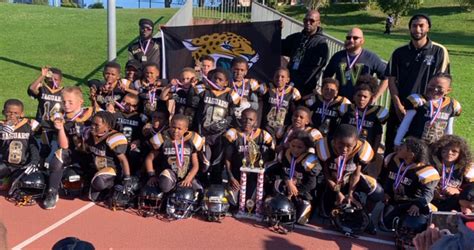 Junior Jaguars Youth Football Team Heading To State Championship