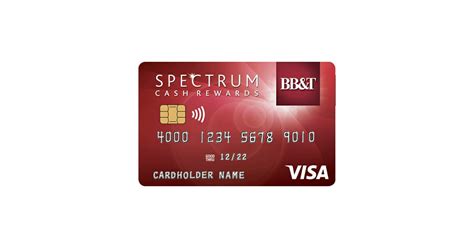 These cards offer lengthy introductory periods that waive interest charges on transferred balances. BB&T Spectrum Cash Rewards Credit Card - BestCards.com