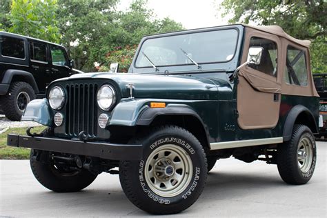 Used 1985 Jeep Cj 7 Laredo For Sale 15995 Select Jeeps Inc Stock