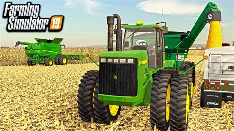 Iowa Corn Harvest 220 Bushel Corn Roleplay Farming Simulator 2019