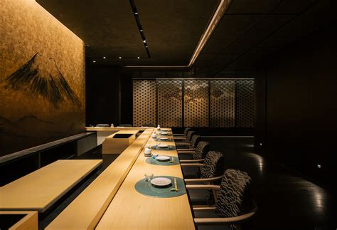 Lighting And Textures Elevate Hong Kongs Latest Upscale Japanese