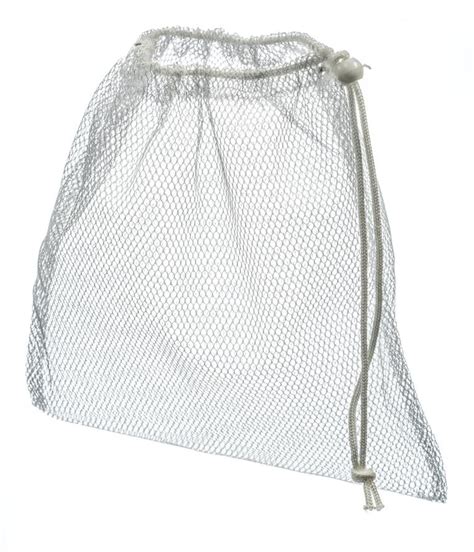 3pc Large Drawstring Netted Mesh Laundry Bags