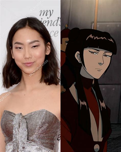 Fancast: Momona Tamada, Elizabeth Yu and Madison Hu as Ty Lee, Azula